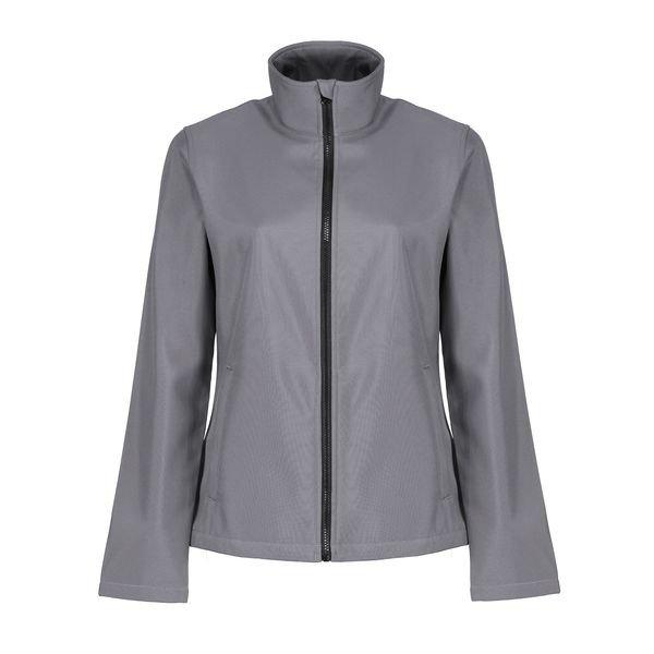 Image of Softshelljacke Ablaze, Bedruckbar Damen Grau 46