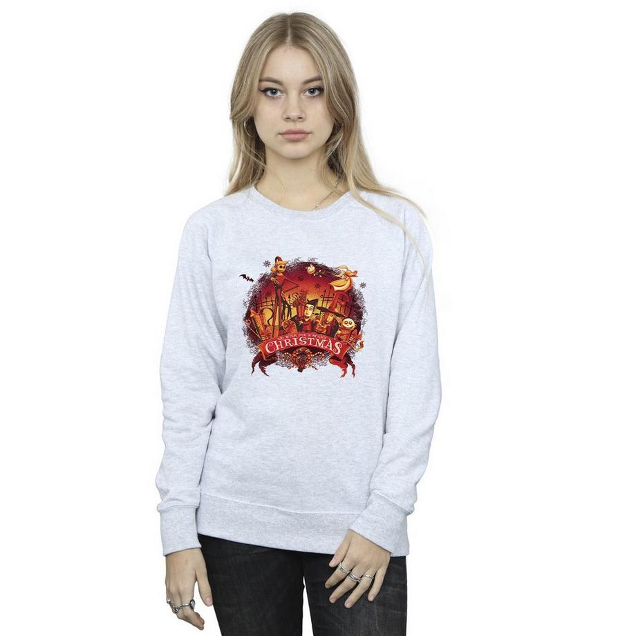 Disney The Nightmare Before Christmas Sweatshirt  