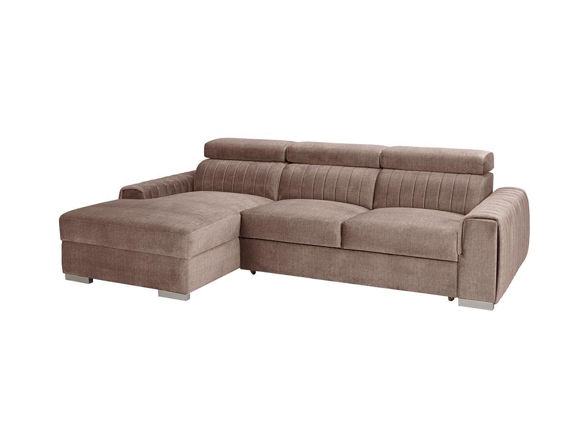 Image of Ecksofa mit Schlaffunktion Stoff Ecke links LARICA von Pascal Morabito Ecksofa mit Schlaffunktion Stoff Ecke links LARICA von Pascal Morabito