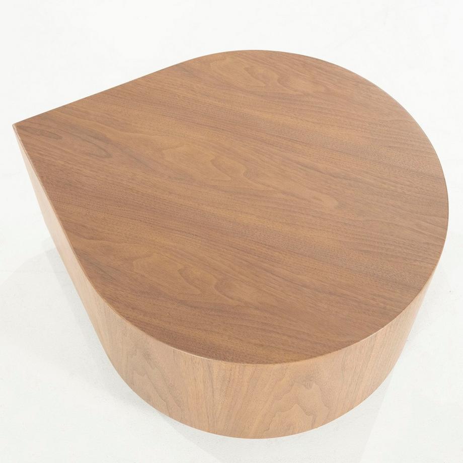 mutoni Table d'appoint Jules brun clair 55  