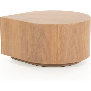 Table d'appoint Jules brun clair 55