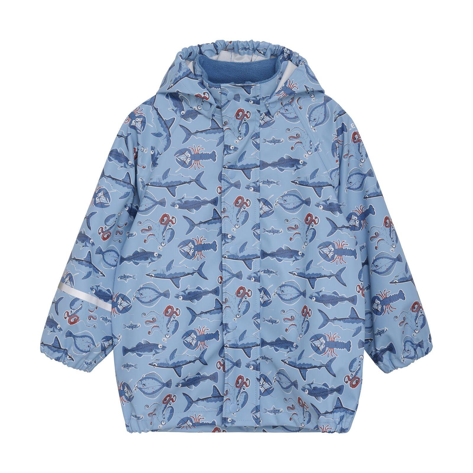 Image of Jungen Regenjacke Federal Blue Jungen Blau 90