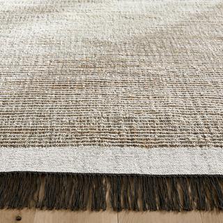 AM.PM Tapis jute laine et coton  