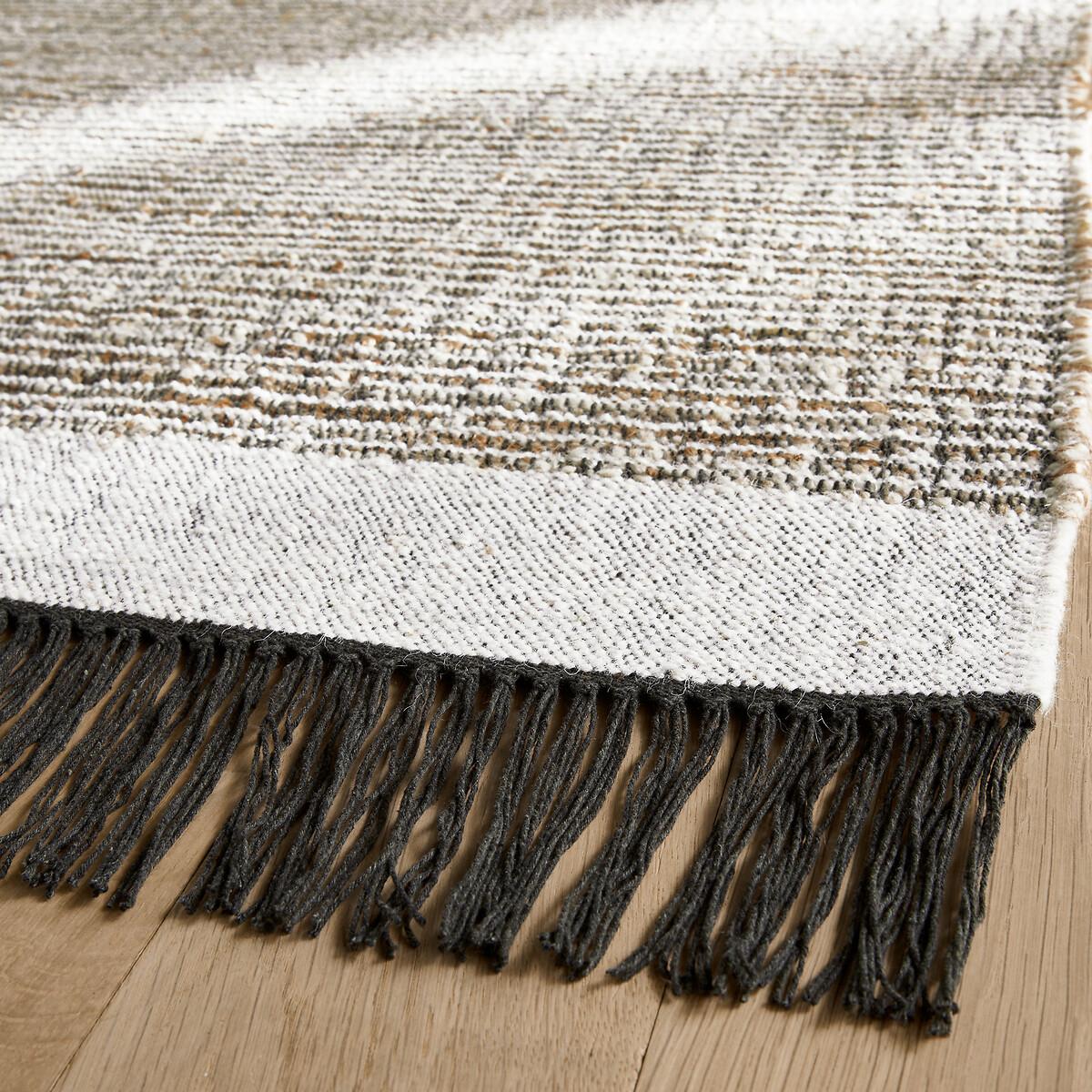 AM.PM Tapis jute laine et coton  