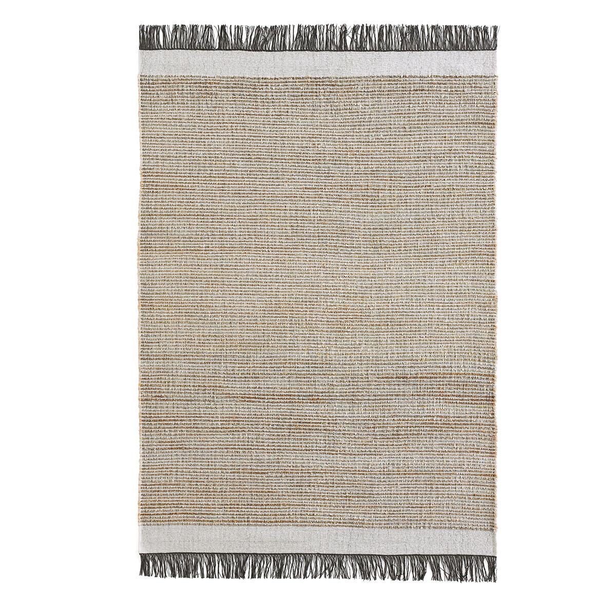 AM.PM Tapis jute laine et coton  