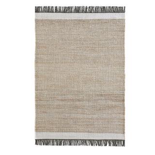 AM.PM Tapis jute laine et coton  