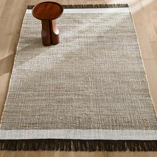 AM.PM Tapis jute laine et coton  