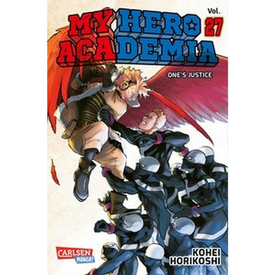 Carlsen Verlag  My Hero Academia 27 