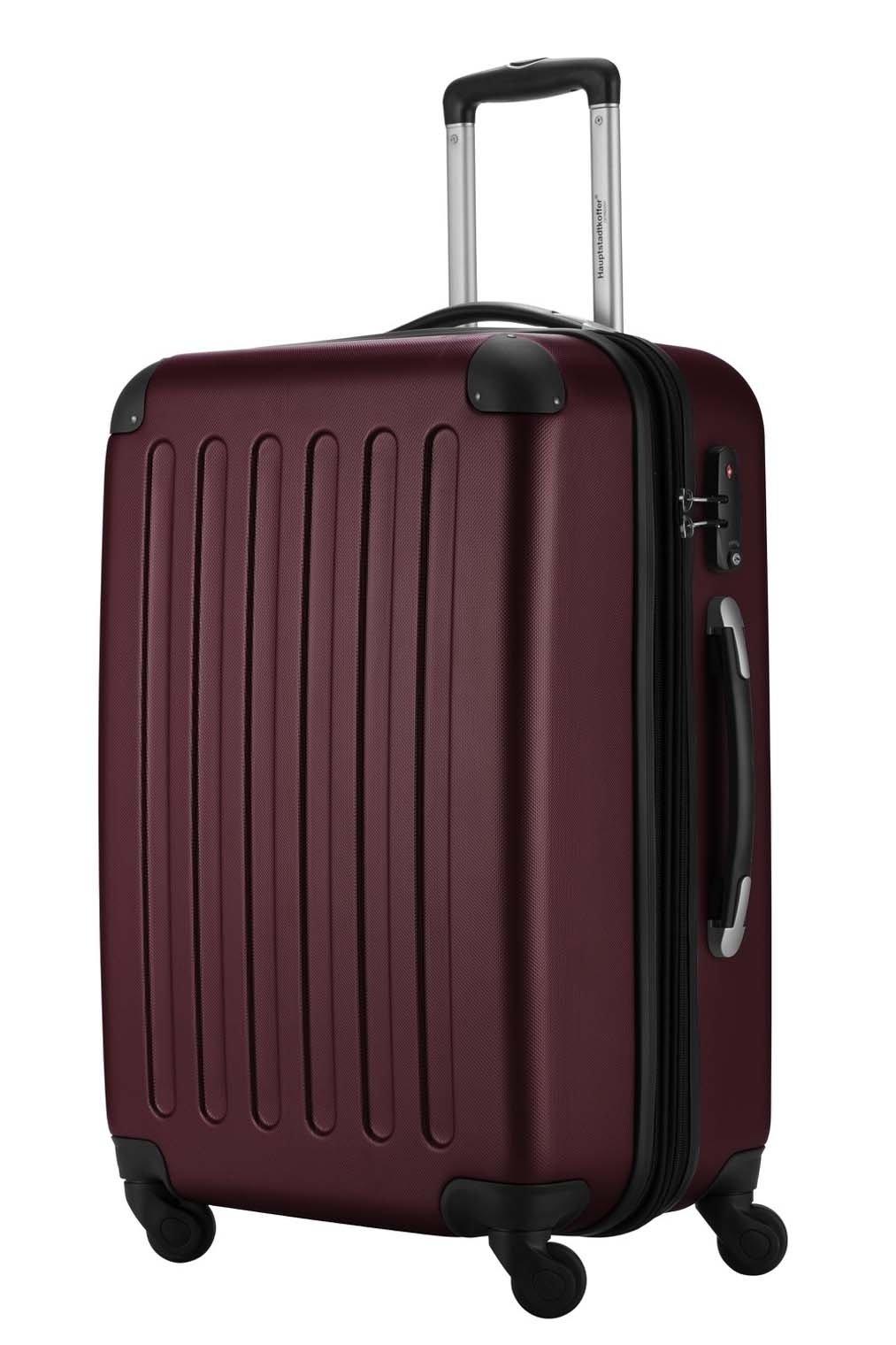 Image of Spree - Koffer Hartschale M Matt Mit Tsa Unisex Dunkelrot ONE SIZE