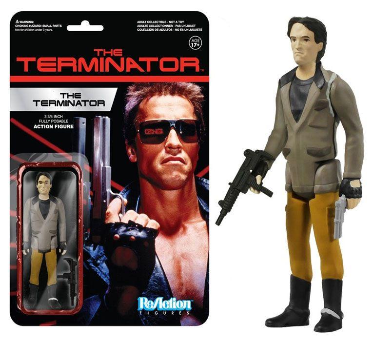 Funko  Terminator ReAction Actionfigur Terminator 