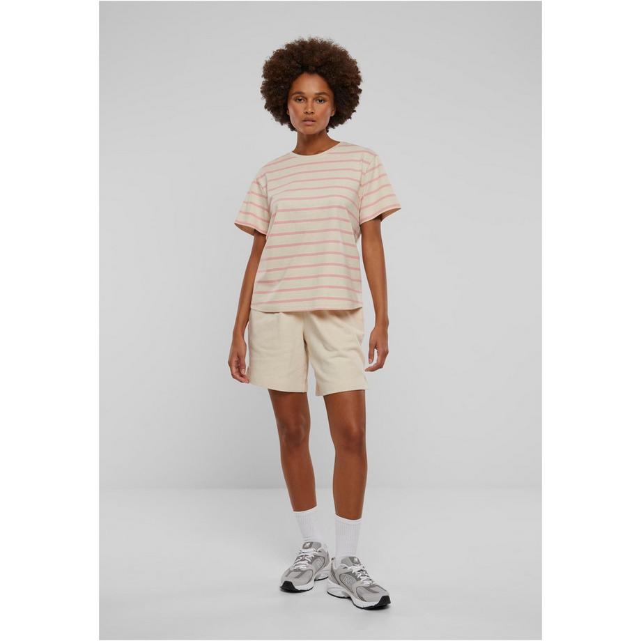 URBAN CLASSICS T-Shirt Boxy a Righe  