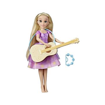Disney Princess Rapunzel mit Gitarre