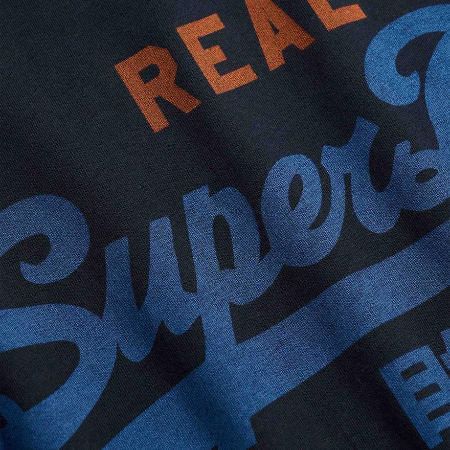 Superdry T-Shirt  1er Pack Bequem sitzend-VI Classic Tee  