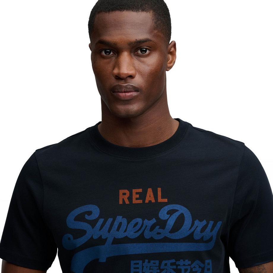 Superdry T-Shirt  1er Pack Bequem sitzend-VI Classic Tee  