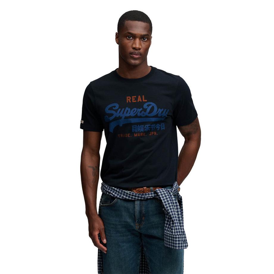 Superdry T-Shirt  1er Pack Bequem sitzend-VI Classic Tee  