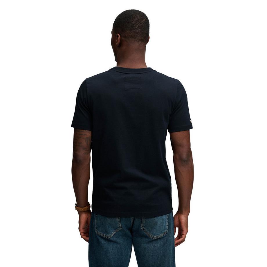 Superdry T-Shirt  1er Pack Bequem sitzend-VI Classic Tee  