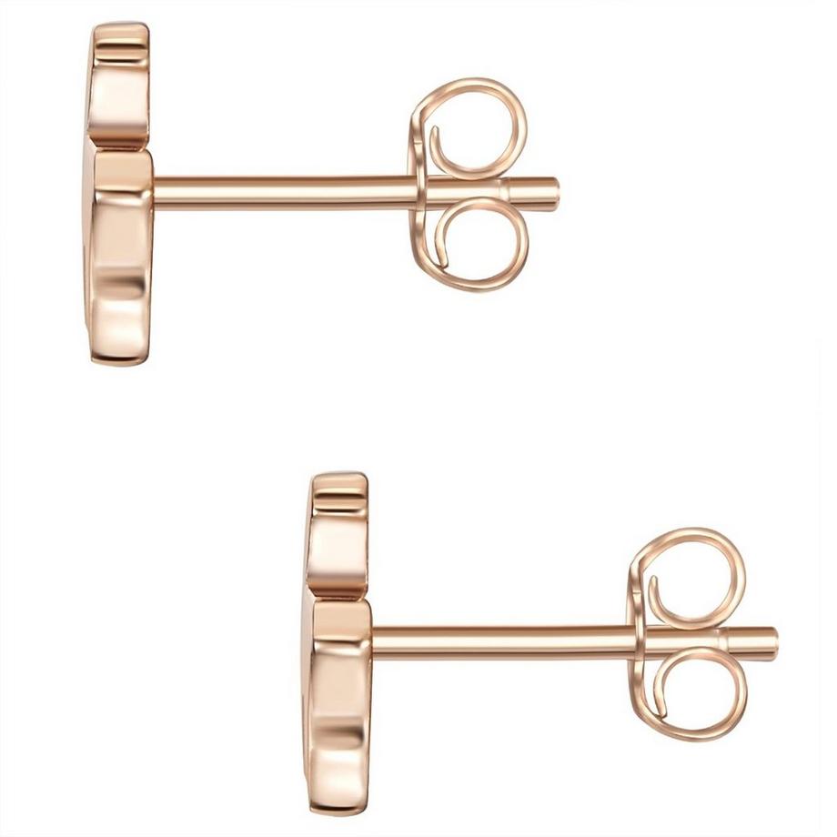 Glanzstücke München  Femme Puces d'oreilles en argent Alpaga 