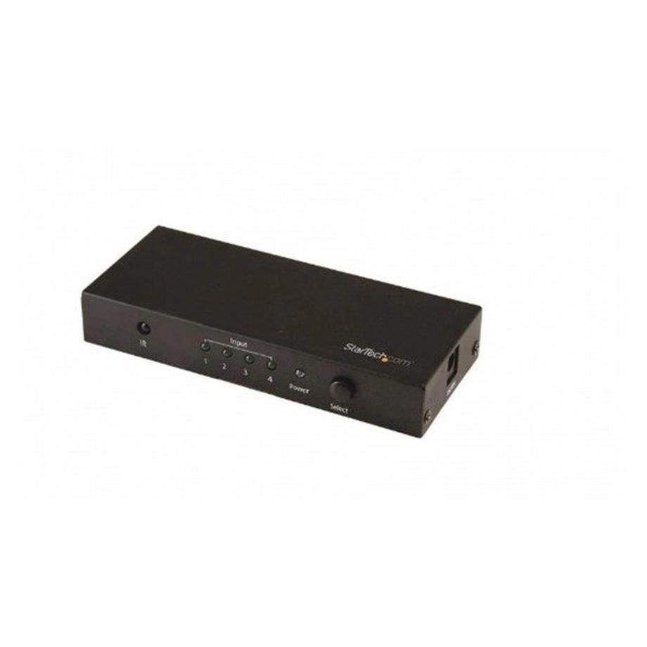 StarTech.com VS421HD20 conmutador de vídeo HDMI