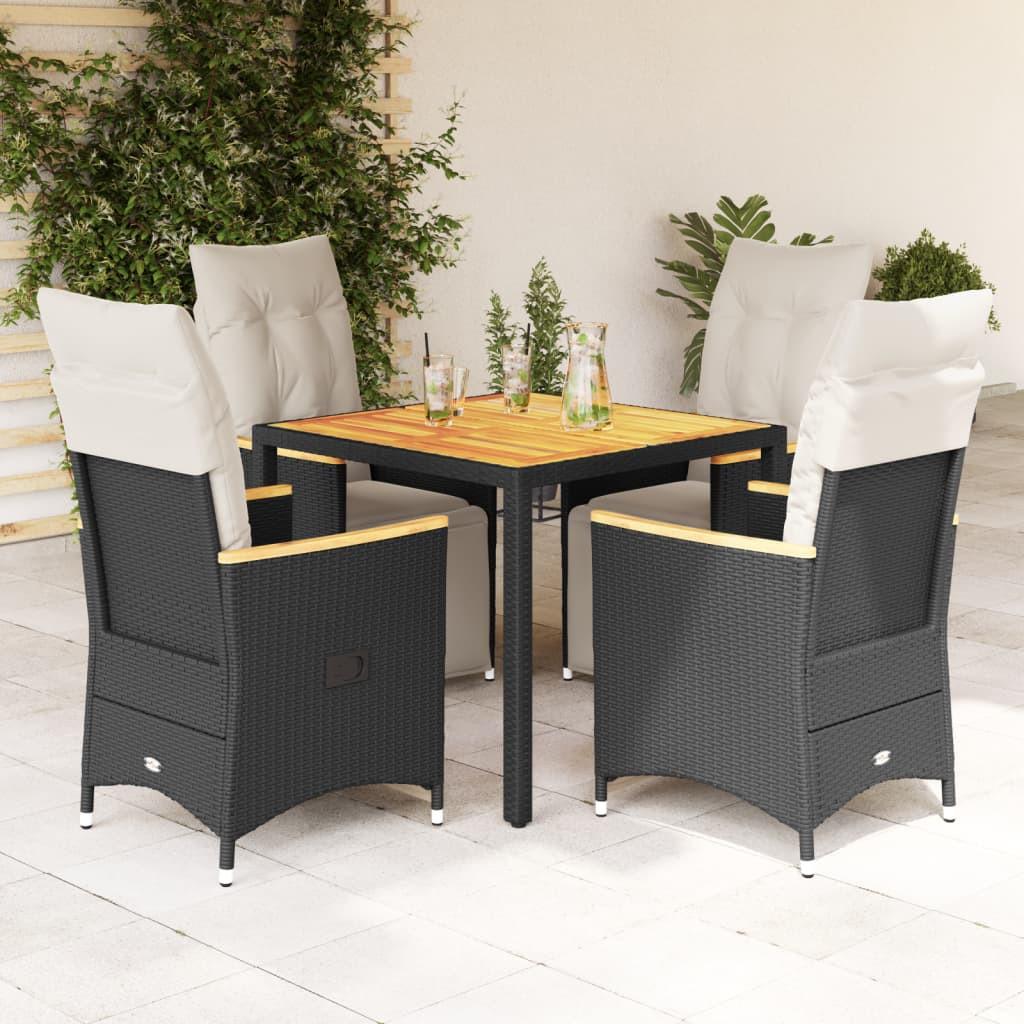 VidaXL Bistro set poly-rattan  