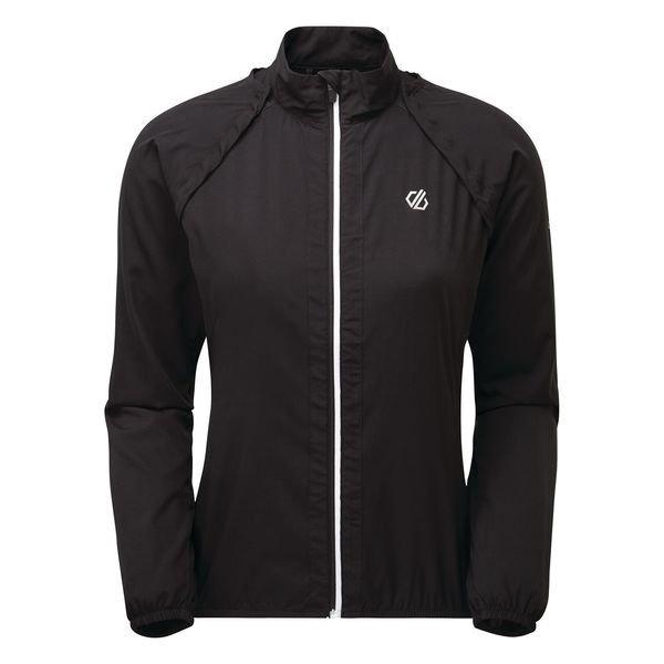 Image of Outdoorjacke Rebound Damen Schwarz 46