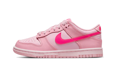 Image of Dunk Low Triple Pink (barbie) Damen Rosa 38.5