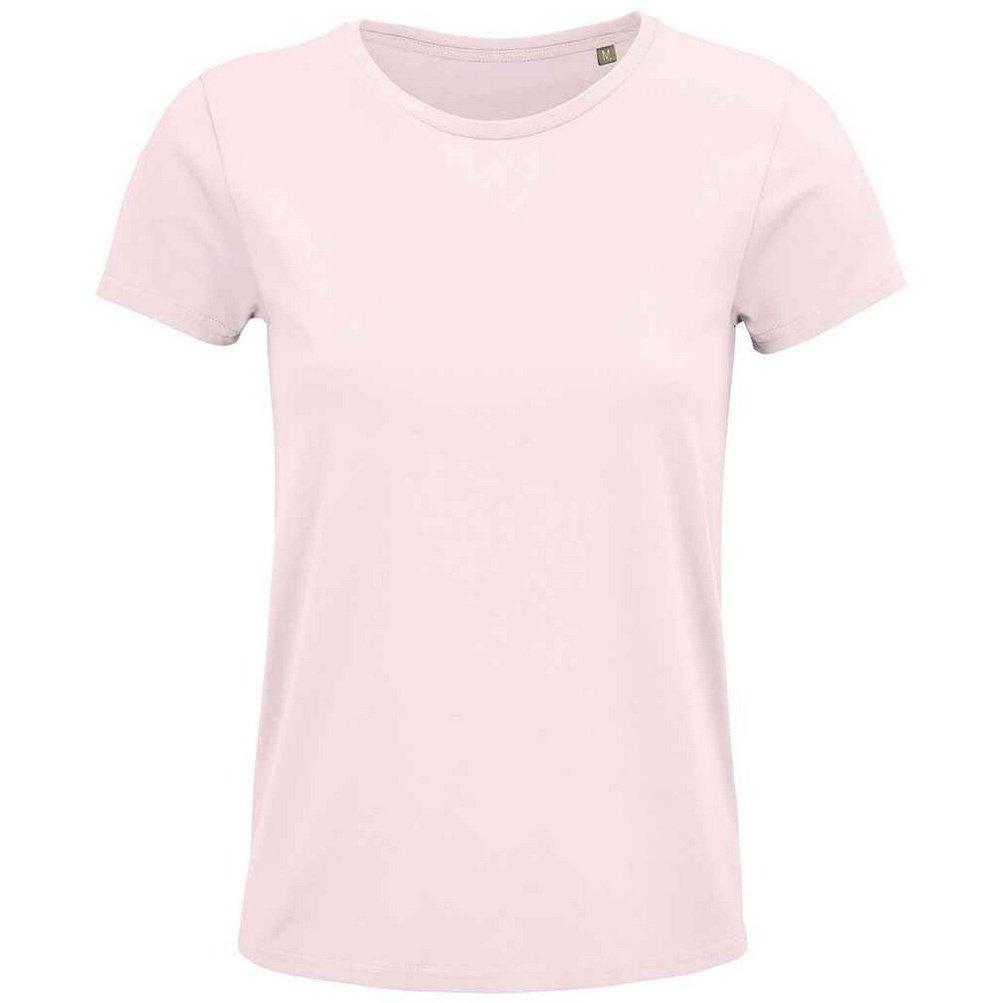 Image of Crusader Tshirt Damen Pink XXL