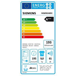 Siemens WQ45G2A0CH  