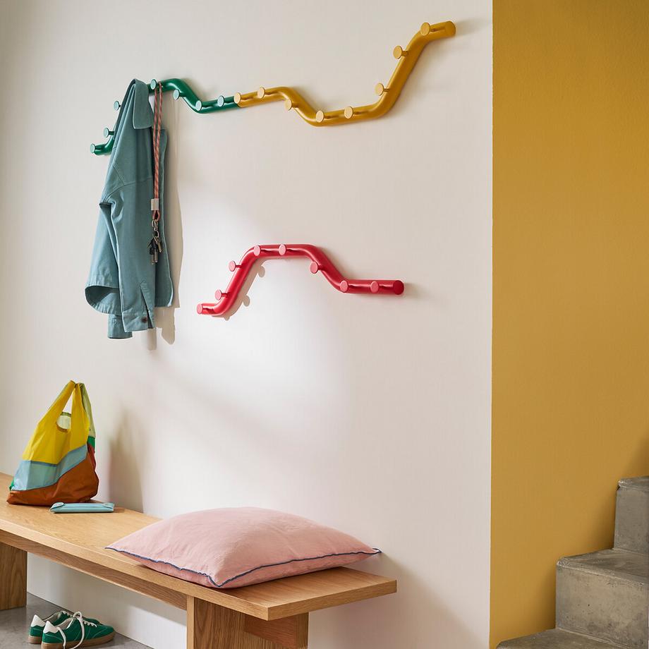 La Redoute Intérieurs Patère métal acier coloré  