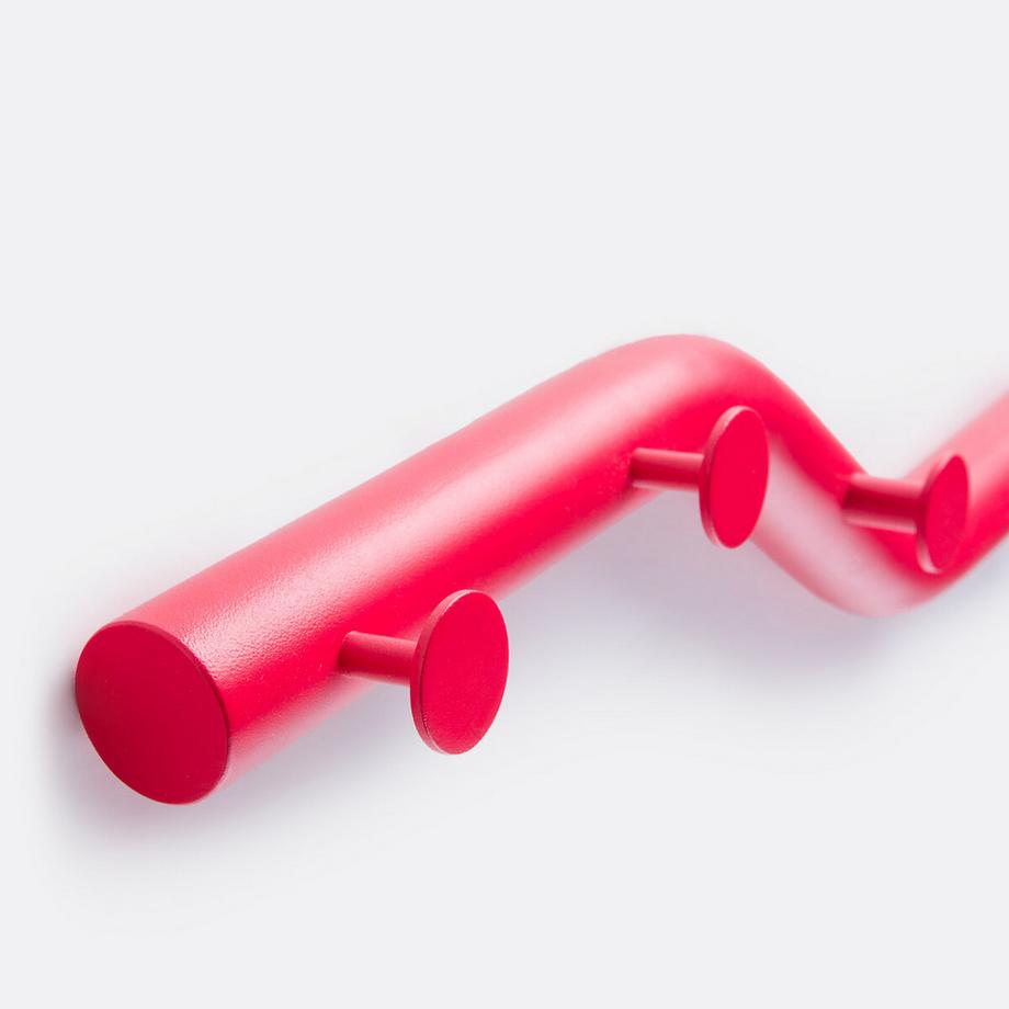 La Redoute Intérieurs Patère métal acier coloré  