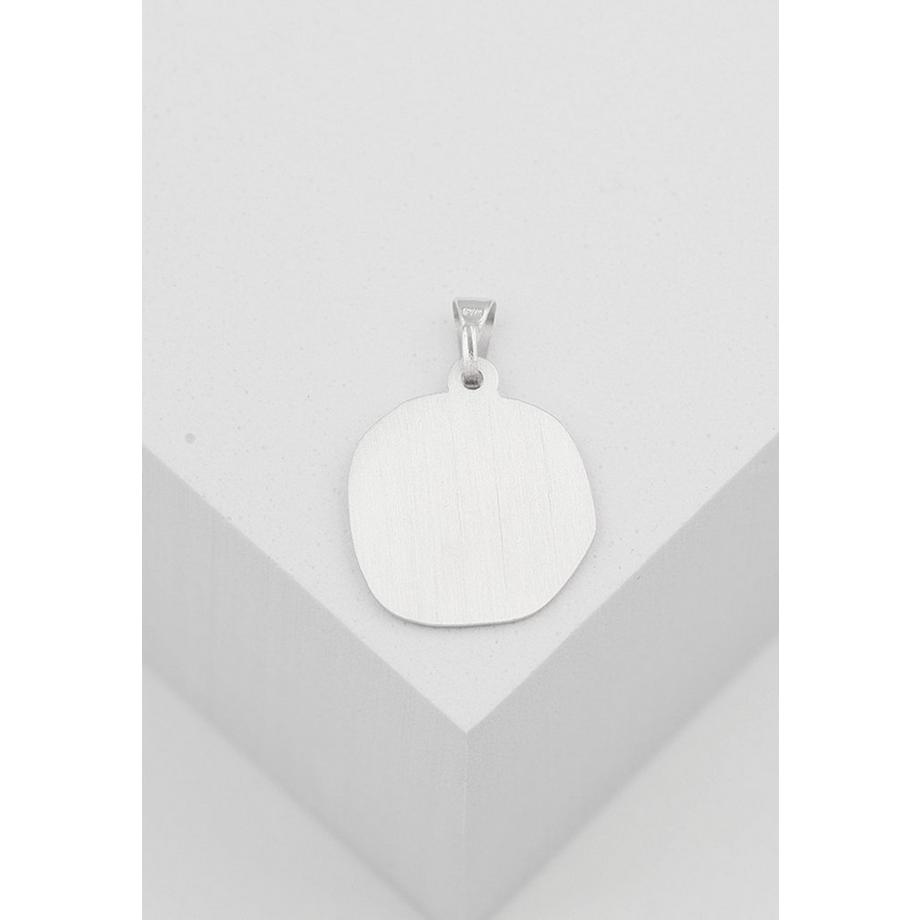 MUAU Schmuck  Anhänger Sternzeichen Löwe Weissgold 750, 16x22mm 