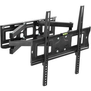 Tectake  Support mural TV 26"- 55" orientable et inclinable, VESA max.: 400x400, max. 100kg 
