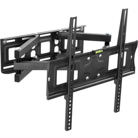 Tectake  Support mural TV 26"- 55" orientable et inclinable, VESA max.: 400x400, max. 100kg 