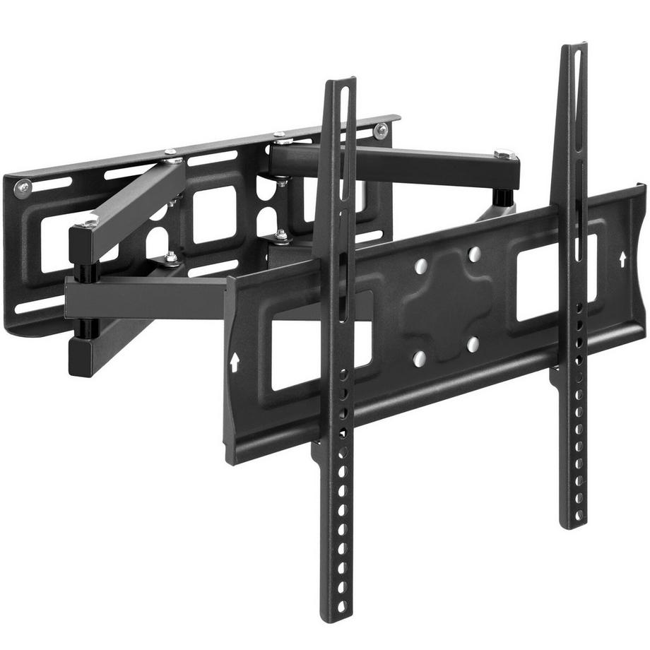 Tectake  TV Wandhalterung  für 26 - 75 Zoll (66 - 191 cm) max. VESA 400 x 400 