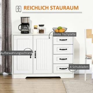 HOMCOM Beistellschrank  