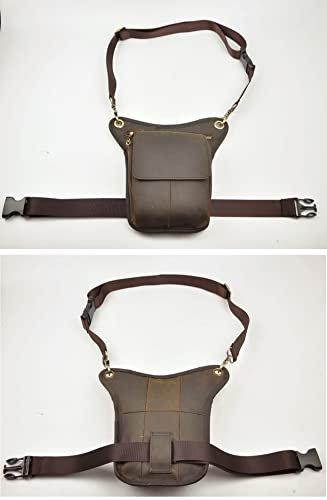 Only-bags.store Echtes Leder Beinbeutel  