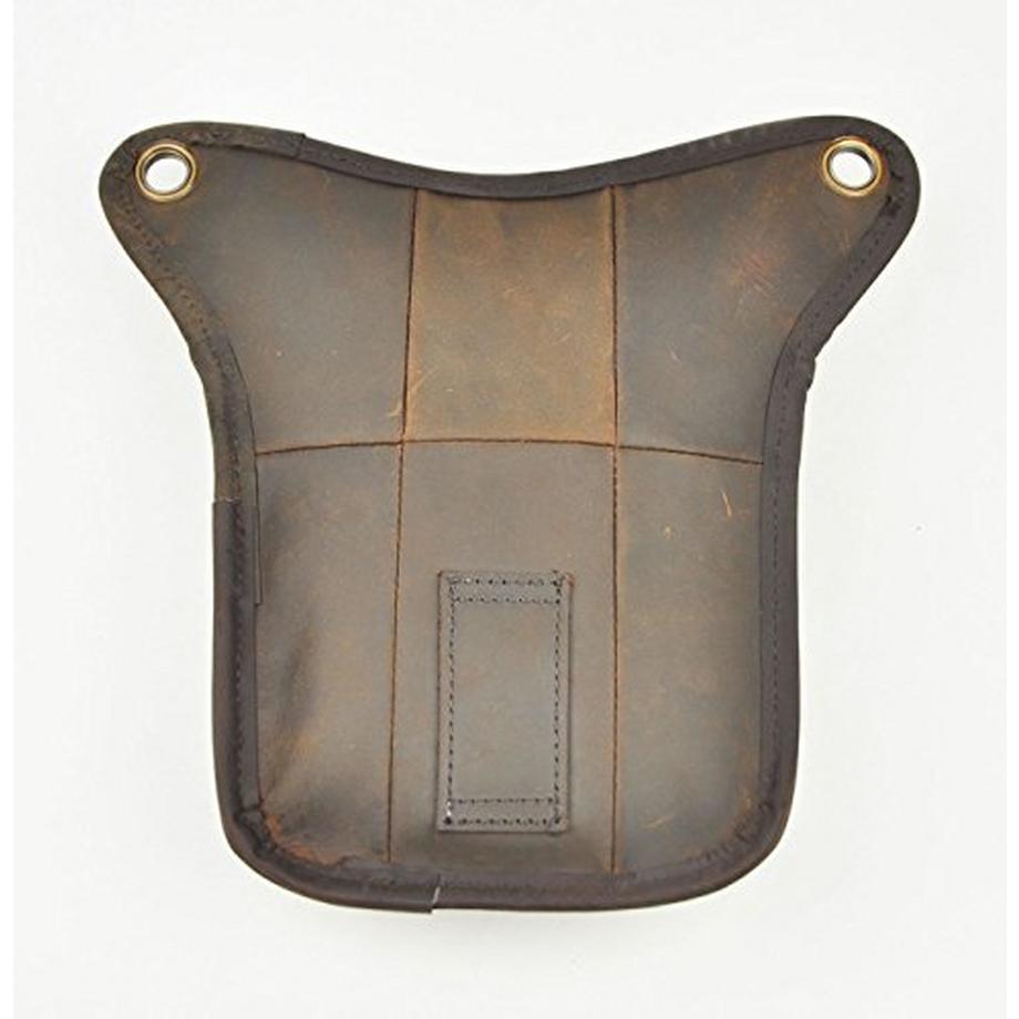 Only-bags.store Sac de jambe en cuir véritable  