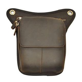 Only-bags.store Echtes Leder Tasche Beinbeutel Beintasche Echtes Leder Tasche Beinbeutel Beintasche 