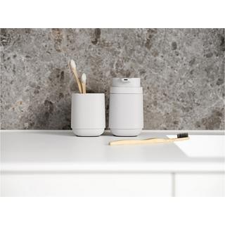 Zone Denmark Zone Seifenspender Time, Hellgrau Beton, ABS, 9.3x8x13 cm (LxBxH)  