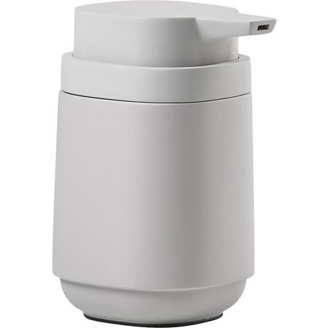 Zone Denmark Zone Seifenspender Time, Hellgrau Beton, ABS, 9.3x8x13 cm (LxBxH)  