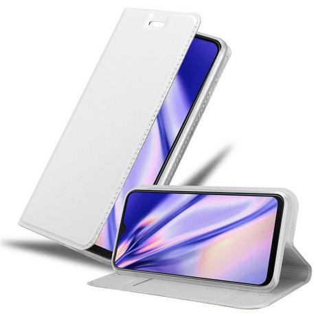 Cadorabo  Hülle für Samsung Galaxy M20 Magnetverschluss, Kartenfach 