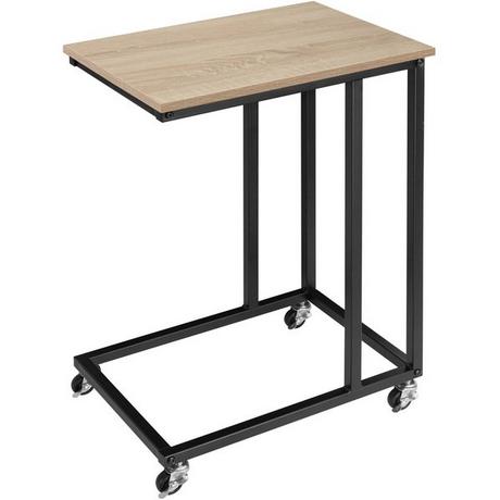 Tectake Table d’appoint LUTON 48x35x70cm  