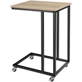 Tectake Table d’appoint LUTON 48x35x70cm  