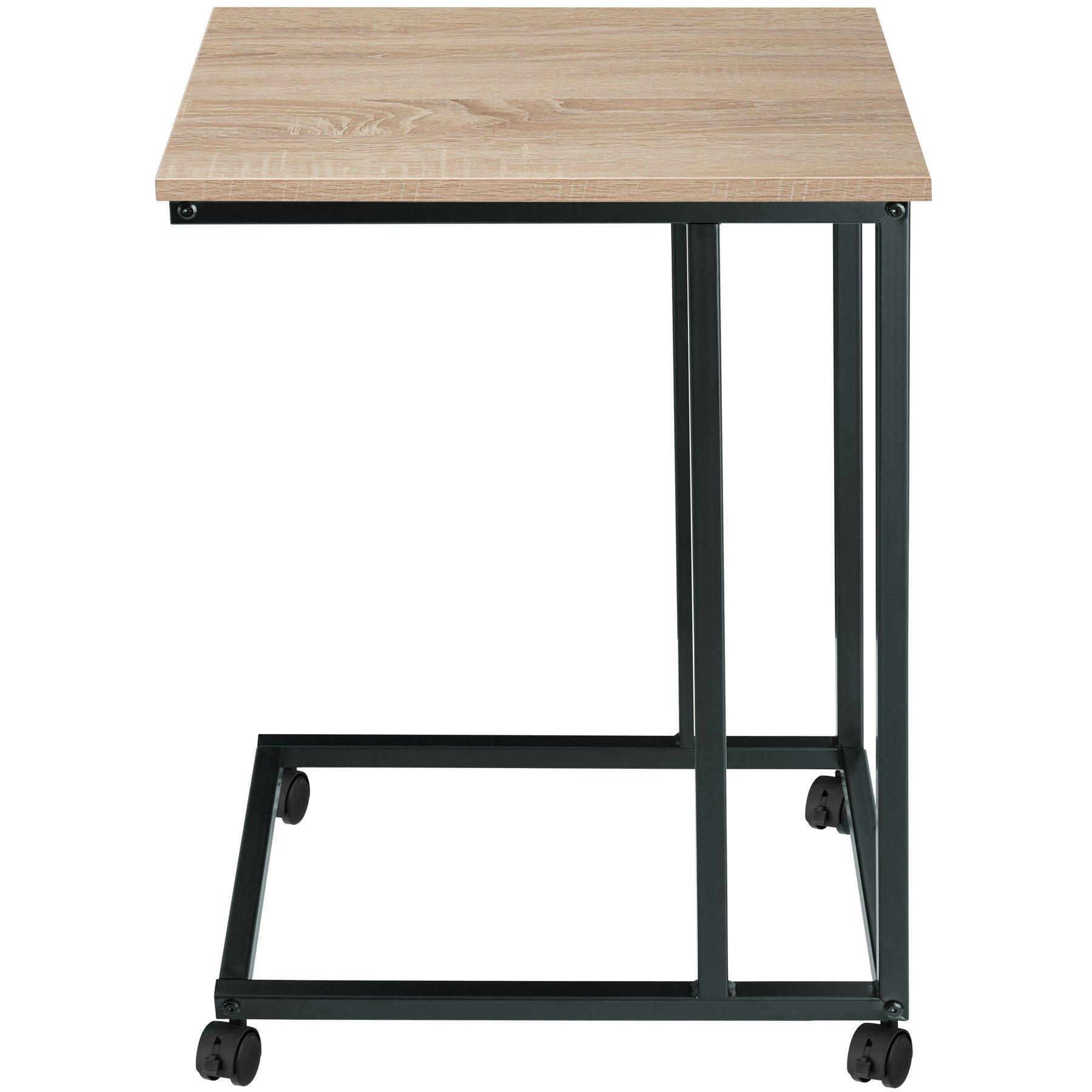 Tectake Beistelltisch Luton 48x35x70cm  