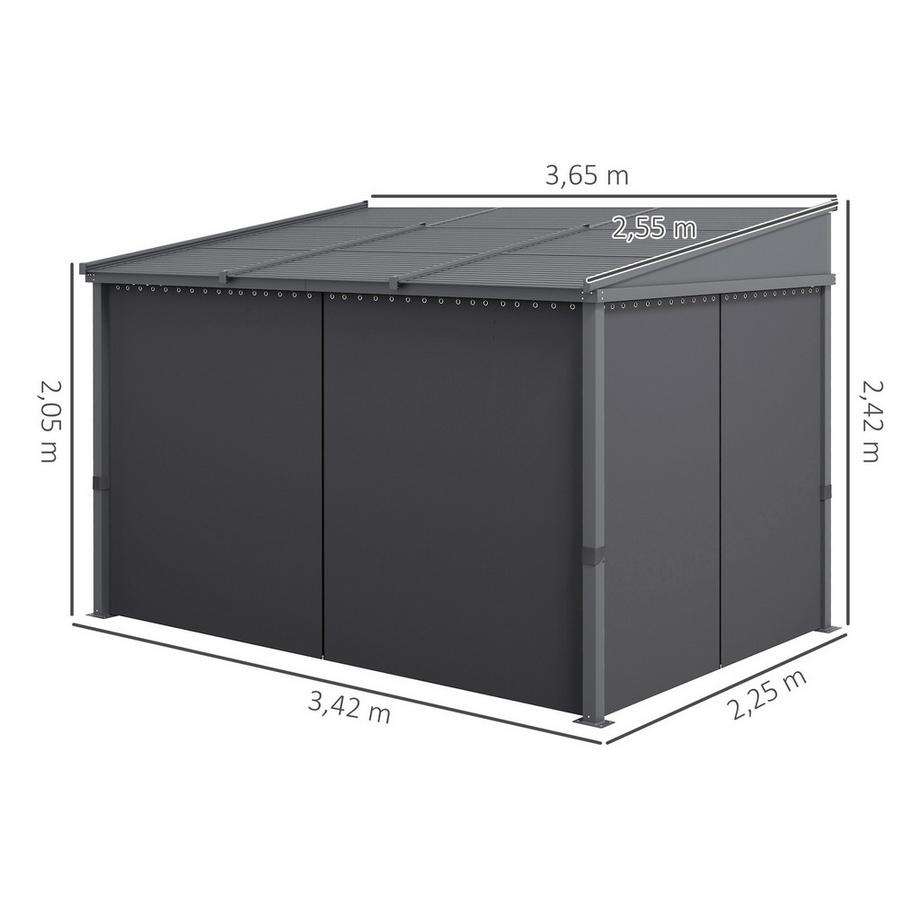 Outsunny Überdachung  