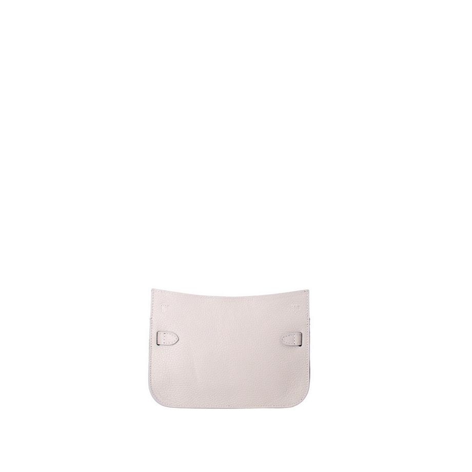 Viola Castellani Umhängetasche mit Drehverschluss  