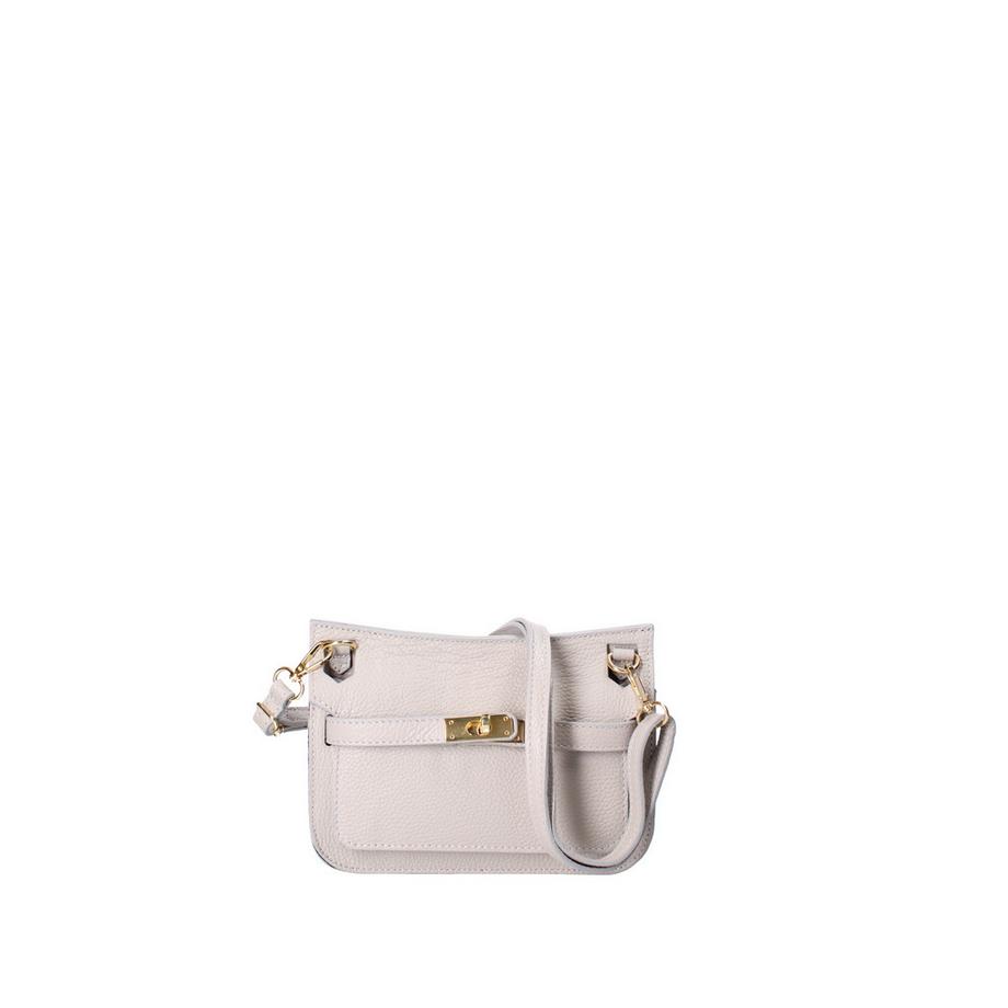 Viola Castellani Umhängetasche mit Drehverschluss  