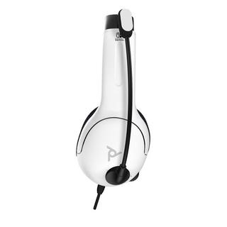 pdp  LVL40 Kopfhörer Kabelgebunden Kopfband Gaming Schwarz, Weiß 