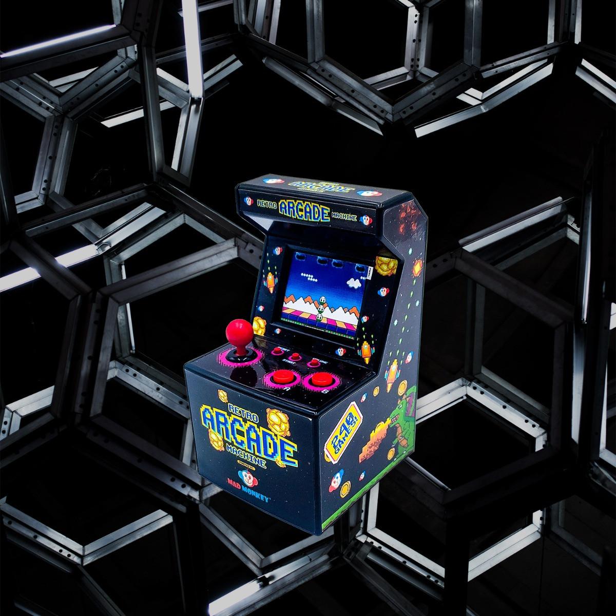 Mad Monkey  Mad Monkey - Retro Games Mini Arcade Machine - inkl. 240x 8-Bit Spielen 