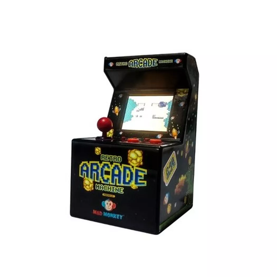 Retro Arcade - gaming Toy - Retro Mini Arcade Machine - including 240 x 8-Bit Games - multicolour