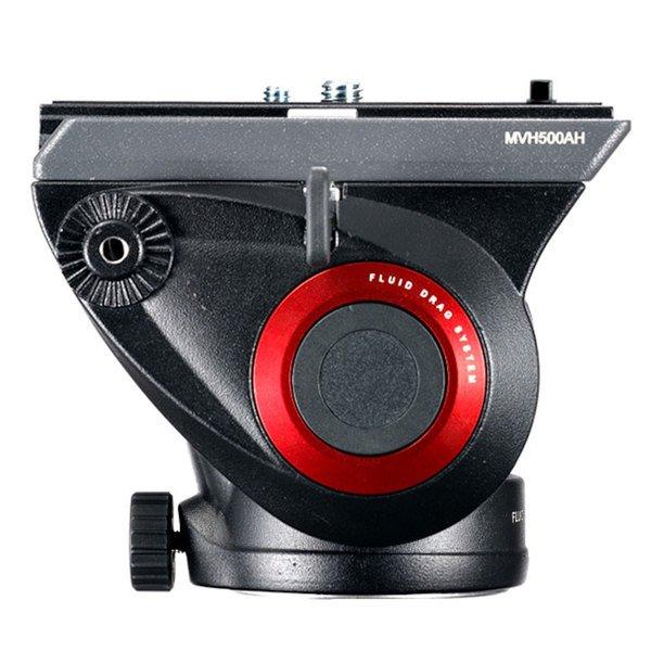 Image of Manfrotto MANFROTTO MVH500AH Fluid Video Head (flache Basis)